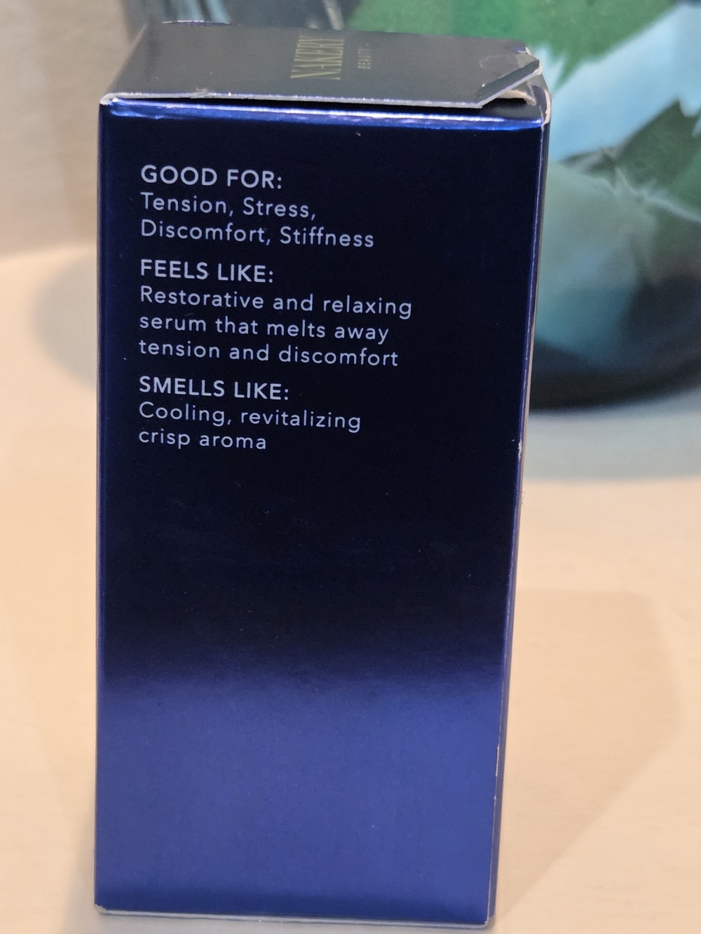 Nakery Beauty SkinRecovery Tension Relief Roll-On Peppermint Oil Magnesium 1 oz - Picture 3 of 3